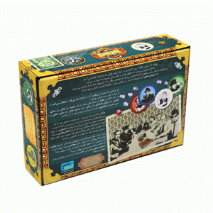 اسباب بازی فکری مافیای کوبا Mafia De Cuba _اسباب بازی فکری